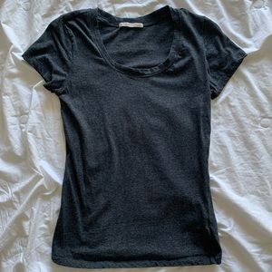 Gray t-shirt